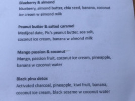 Common Ground Eatery menu