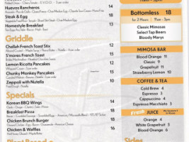 Bramalo Pizzeria menu