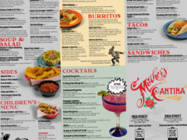 Mother's Cantina 78th menu