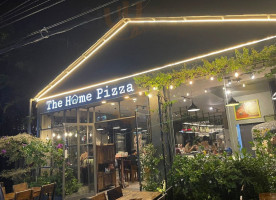 The Home Pizza inside