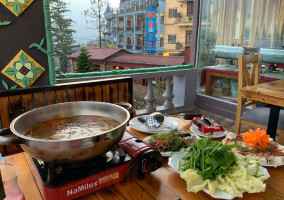 Sapa Natureview food