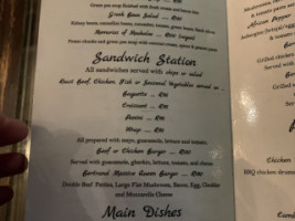Bertrand menu