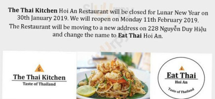 Eat Thai Hoi An (the Thai Kitchen) food