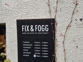 Fix Fogg menu