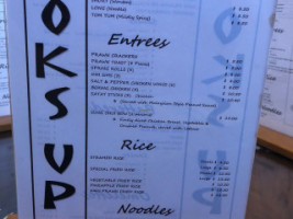 Woks Up menu