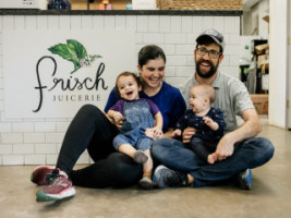 Frisch Juicerie food