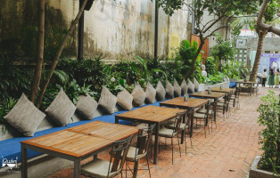 Quán Bụi Garden food