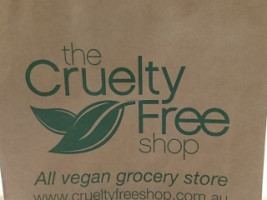 Vegan Grocery Store menu