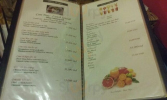 Sweet Delights menu