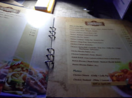 Daman Delite menu