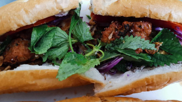 Vegan Banh Mi food