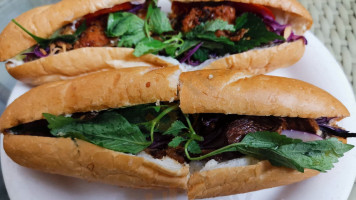 Vegan Banh Mi food