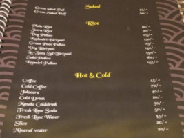 Lazeez menu