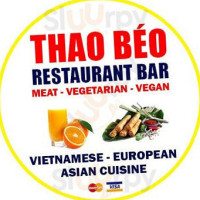 Thao Beo Restaurant Bar food