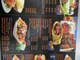 Kaan Kebab House menu