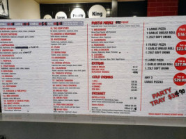 Jessie's Pizza Greenvale menu