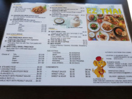 Ez Thai Laverton North menu