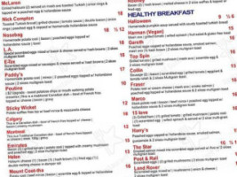 107 Coffee Terminal Browns Plains menu