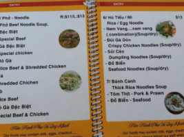 Dai Nam Cafe And menu