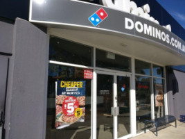 Domino’s Pizza Fyshwick menu