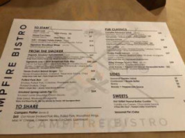 Commercial menu