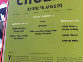 August Moon Chinese Kyogle menu