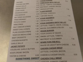 Longford Pizza House menu