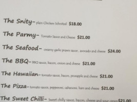 Gooloogong menu