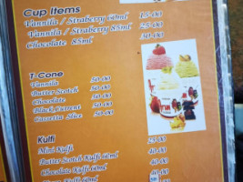 New Moorthy Cafe menu