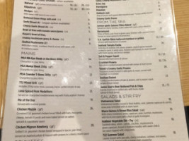 Eagles And Bistro menu