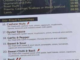 Thai Malila Augustine Heights menu