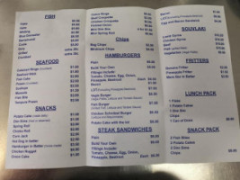 Pines Fish And Chips Frankston North menu