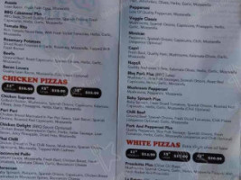 Dom&co Pizzeria menu