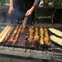 Mangal Bbq food