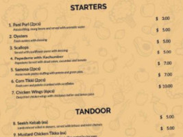 Mr Rawat Bar And Restaurant menu