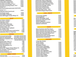 Yummy Plus Chinese North Point menu