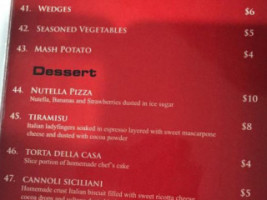 Italia Pizza And Pasta menu