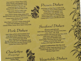 Pearl Garden menu