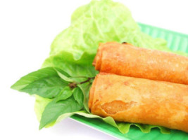 Saigon Meat Rolls food