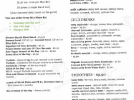 Empire6714 The Thai Corner menu