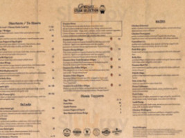 Wanneroo Villa Tavern menu