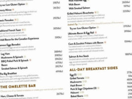 Coffeeclub Tcc menu