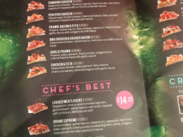 Domino's Pizza Narrabri menu