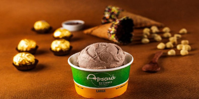 Apsara Ice Creams food