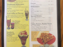 Wingello Village Store menu