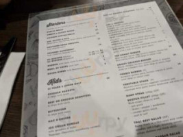 Commercial menu