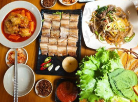 Busan Korean Food Mon Han Quoc food