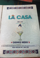 La Casa Mexican food