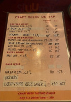 Malt menu