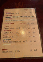 Malt menu